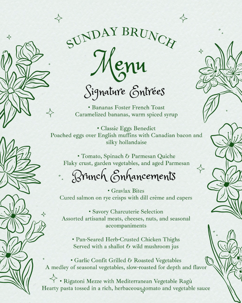 Sunday Brunch