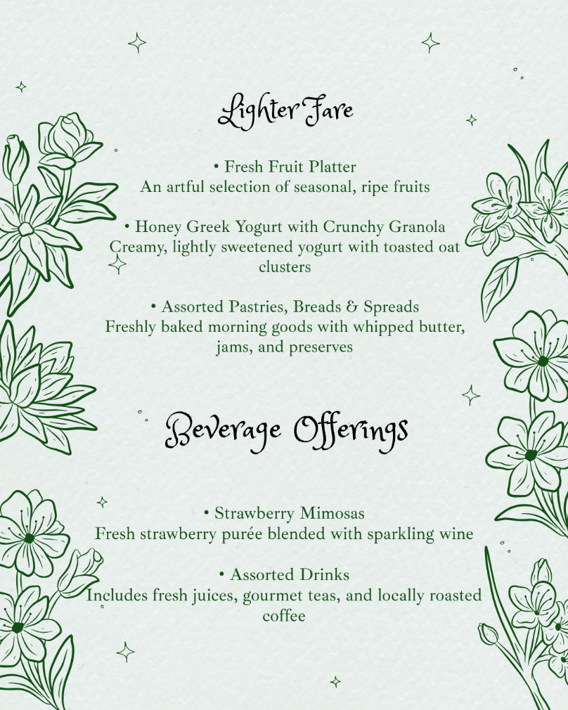 Sunday Brunch